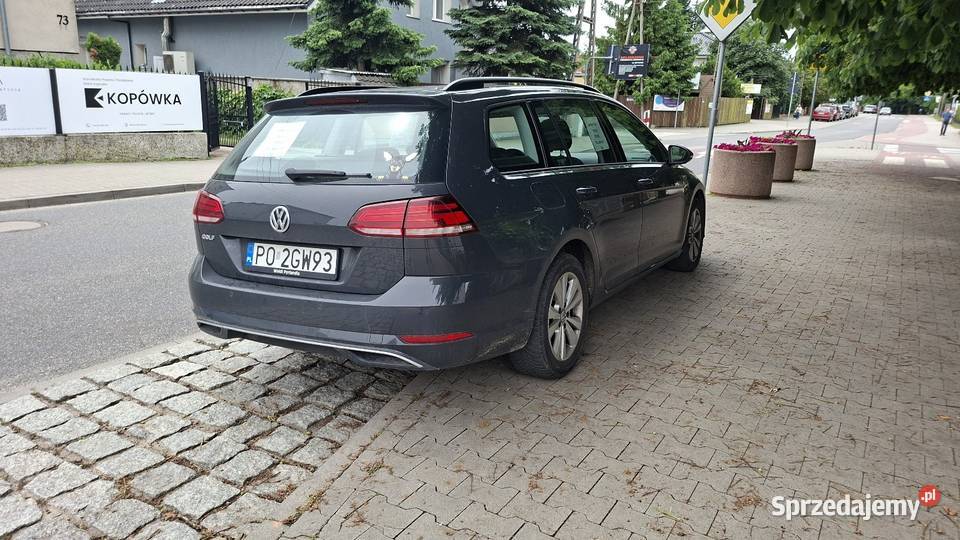 Golf VII nieuszkodzony Poznań