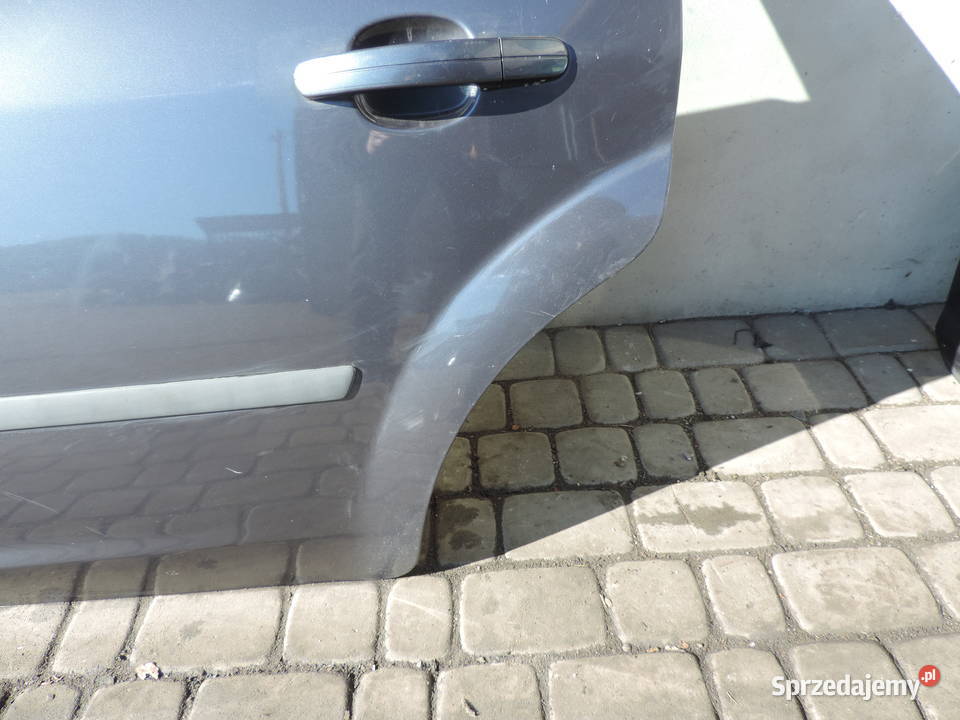 FORD FOCUS MK2 KOMBI DRZWI LEWY TYŁ KOLOR H4 Drzwi Nowy Sącz