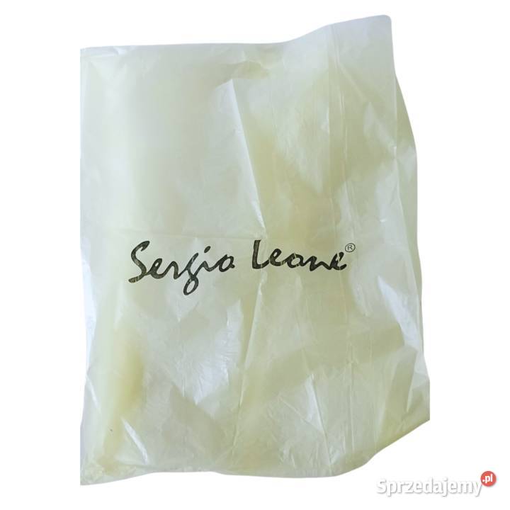 Kawowe półbuty damskie Sergio Leone 50251 skóra ekologiczna Bydgoszcz