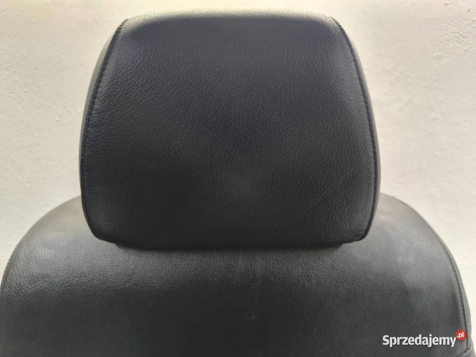 FOTEL LEWY PRZÓD SKÓRA GRZANY BMW E61