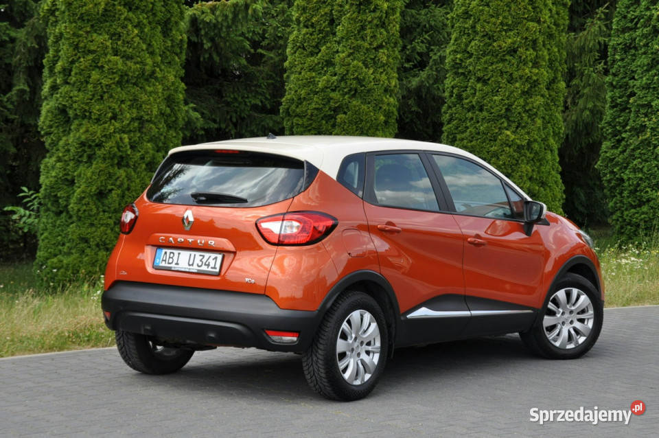 Renault Captur 12i120LedAutomatWelurKeyless GoI przyciemniane szyby mazowieckie