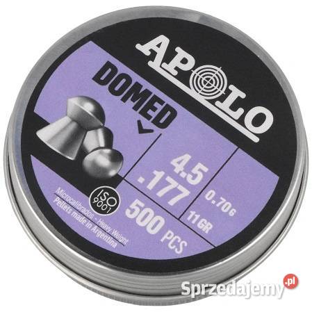 Śrut Apolo Domed 45 mm 500 070g110gr 19913 Warszawa