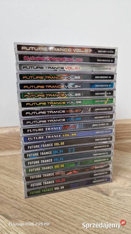 Future Trance 18x 2CD Kolekcja Oryginał Niemcy Zielona Góra