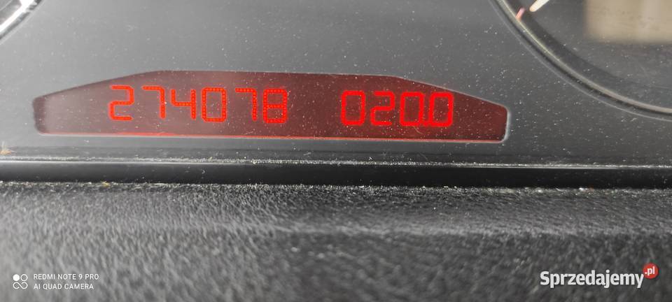 Peugeot 607 mazowieckie Warszawa