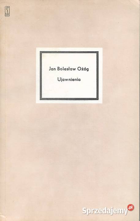 Ujawnienia J B Ożóg miękka