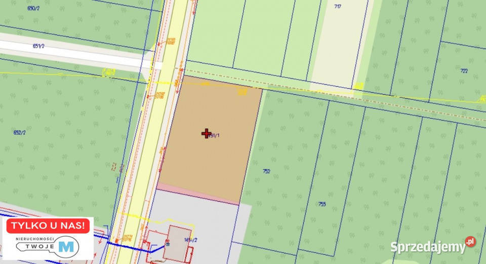 Sprzedaż gruntu Końskie 1500m2 sprzedam