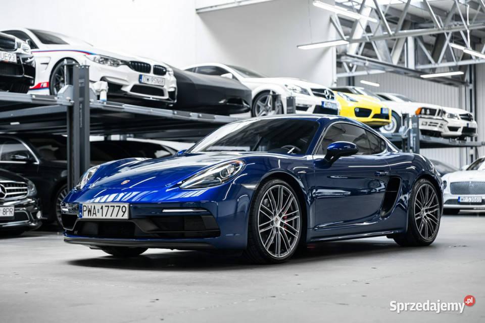 Porsche 718 Cayman GTS 40 400 Gwarancja 112026 czujnik zmierzchu Węgrzce