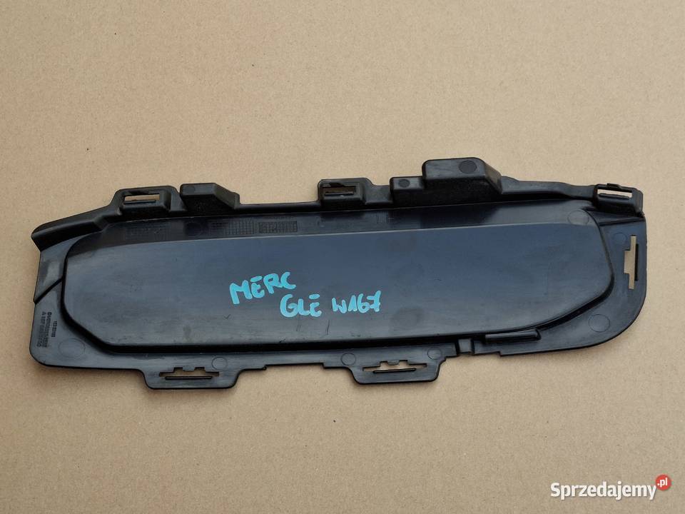 MERCEDES GLE W167 KRATKA OSŁONA ZDERZAKA PRZÓD Bieleń sprzedam