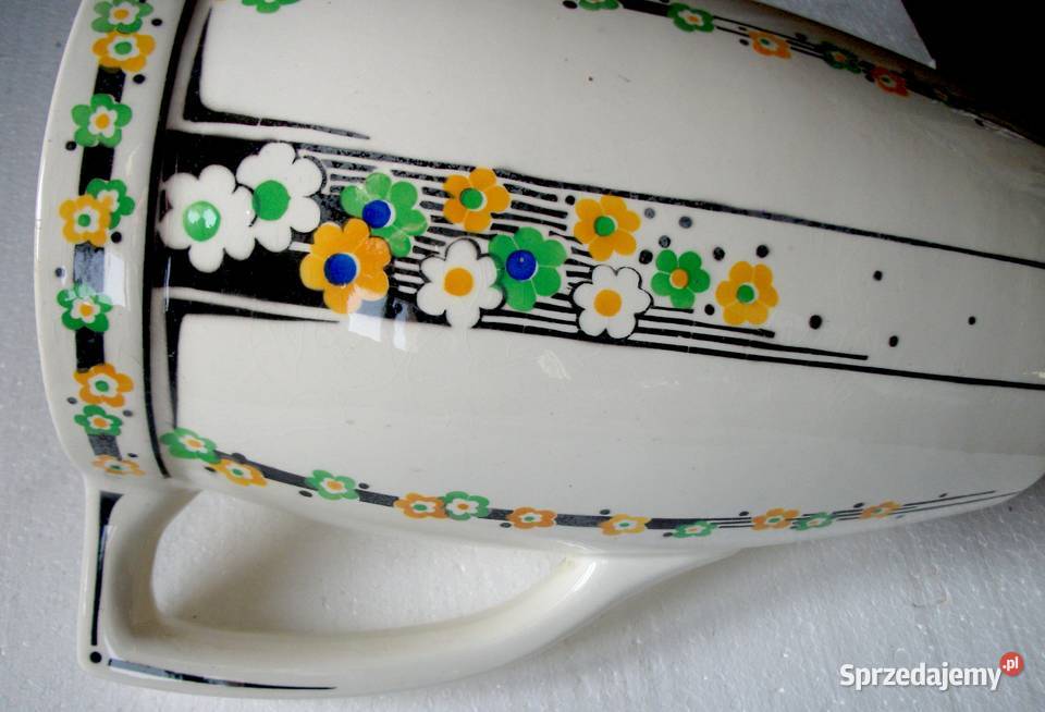 Stara porcelana toaletowa Dzban i Przybornik Art Pozostałe