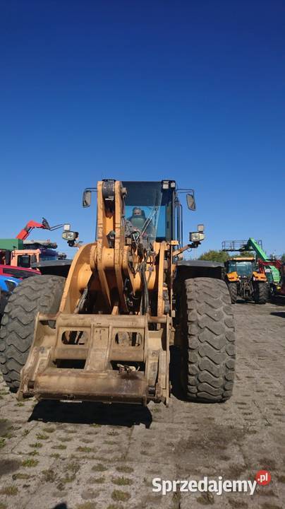 Case 921 F Ładowarka przegubowa 258 Zaklików