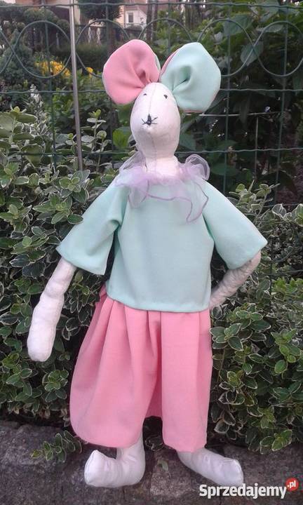 Recznie szyte maskotki Chodzież sprzedam