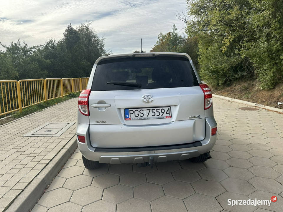 Toyota RAV4 Toyota RAV4 4x4 22D 2011 Bogata Gostyń