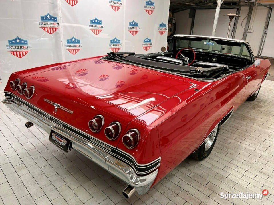 Chevrolet Impala Chevrolet Impala SS Convertible Sulechów