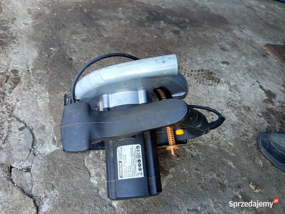 Sprzedam pilarkę ręczną 1200 wat tarcza 185 mm Chorzów sprzedam