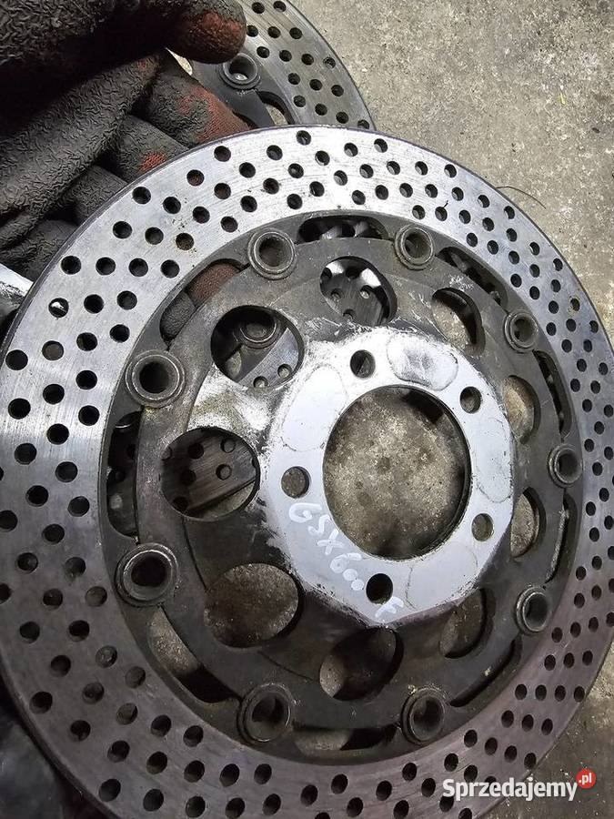Suzuki GSX 600 f tarcza tarcze hamulcowe przód Jelenia Góra