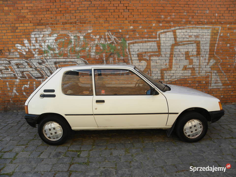 peugeot 205 D 18