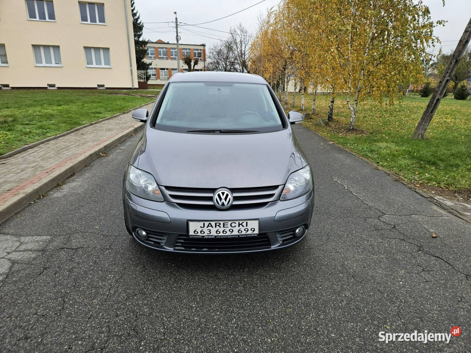 Volkswagen Golf Plus Opłacony Zdrowy Zadbany Kisielice