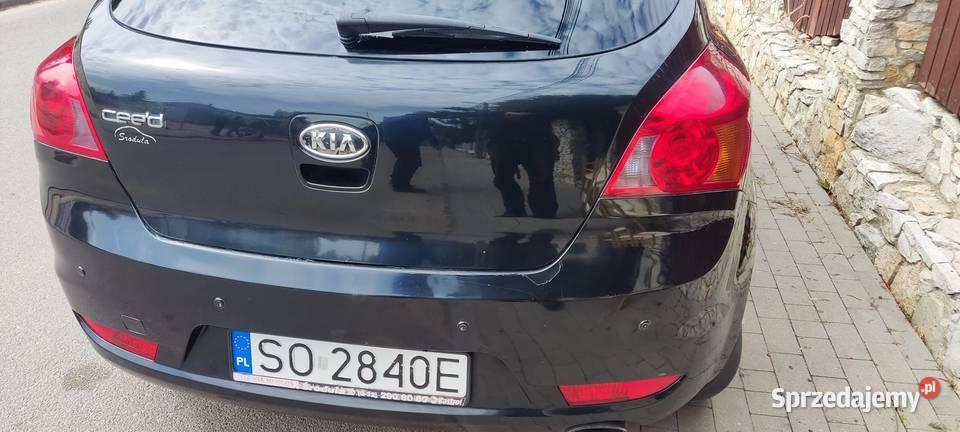 Kia Ceed 14 Benzyna 1 Właściciel Salon Opłaty do manualna Kia Sosnowiec sprzedam