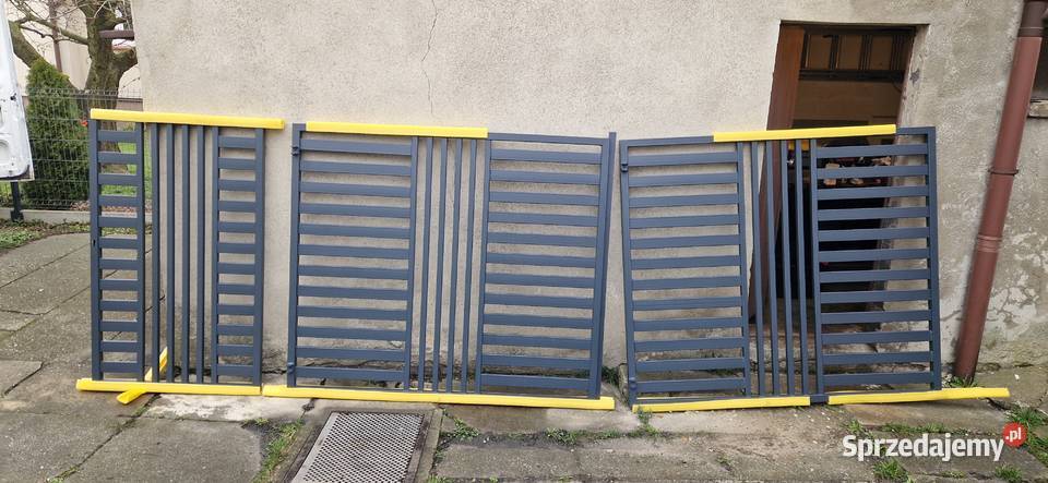 Bramy Ogrodzenia Balustrady Furtki Przęsła Płot Gliwice