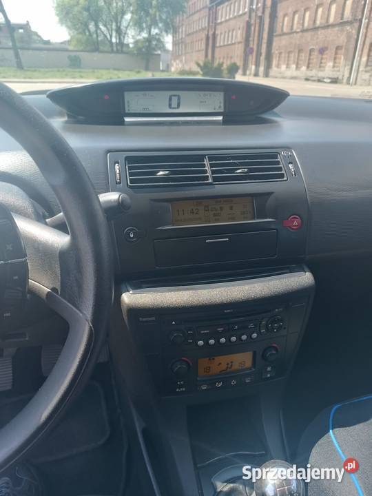 Sprzedam Citroen C4 Lift 2009 r 16HDI 90 diesel łódzkie Tomaszów Mazowiecki