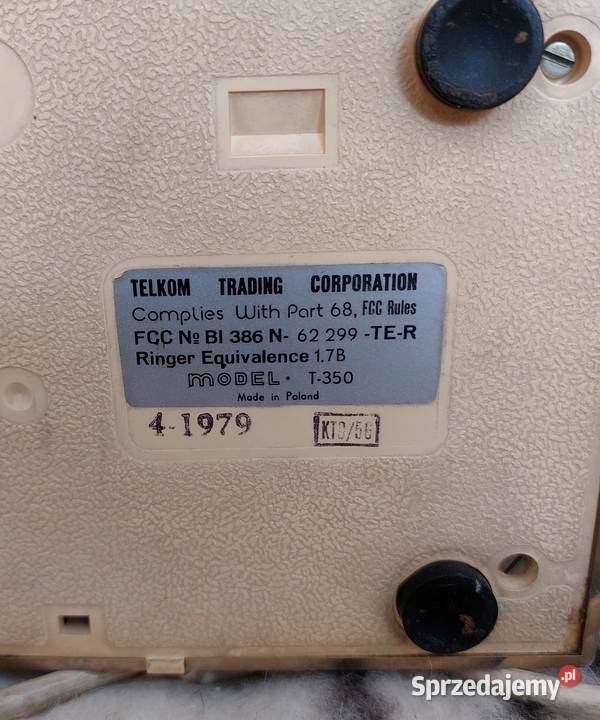 Telefon Bratek RWT I inne Starachowice sprzedam