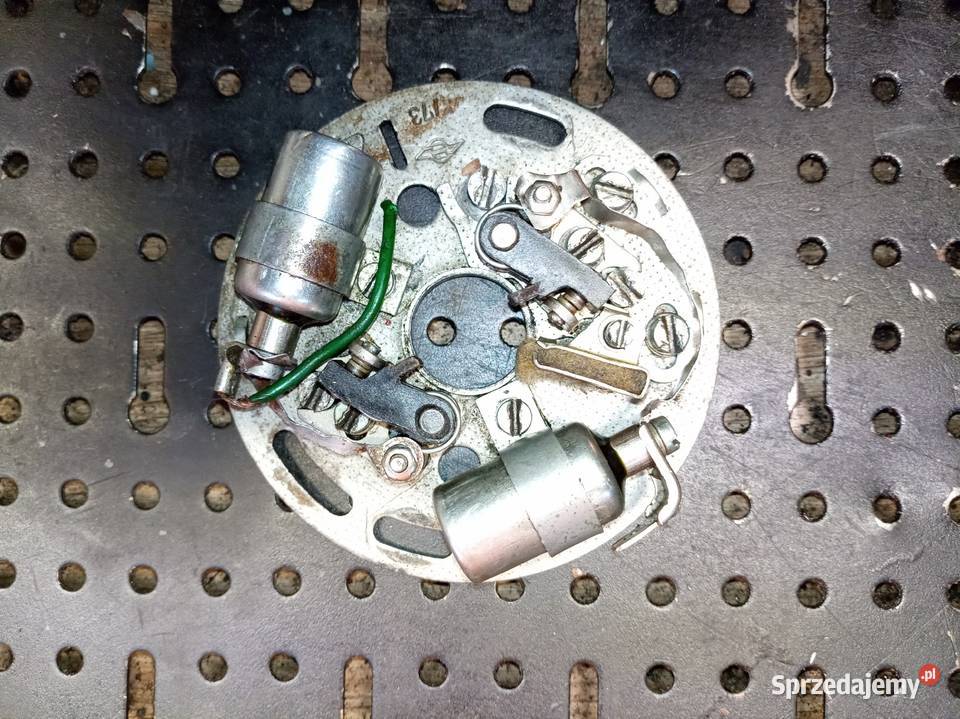 Trabant Warburg płytka przerywacz kondensator Stalowa Wola
