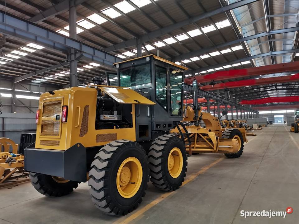 NOWA równiarka drogowa MAXUS Cummins Rok produkcji 2023 Koszalin