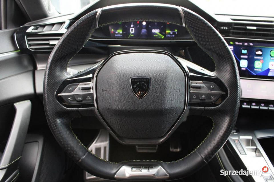 Peugeot 308 2023r Alcantara Kamera VC CarPlay Gdańsk