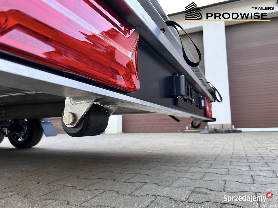 Przyczepa aluminiowa Blackline PRO 45m x 21m łódzkie
