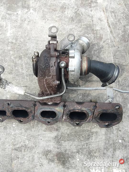 Turbosprężarka 20 tdci Ford Kuga Mondeo s Części samochodowe Krzeszowice