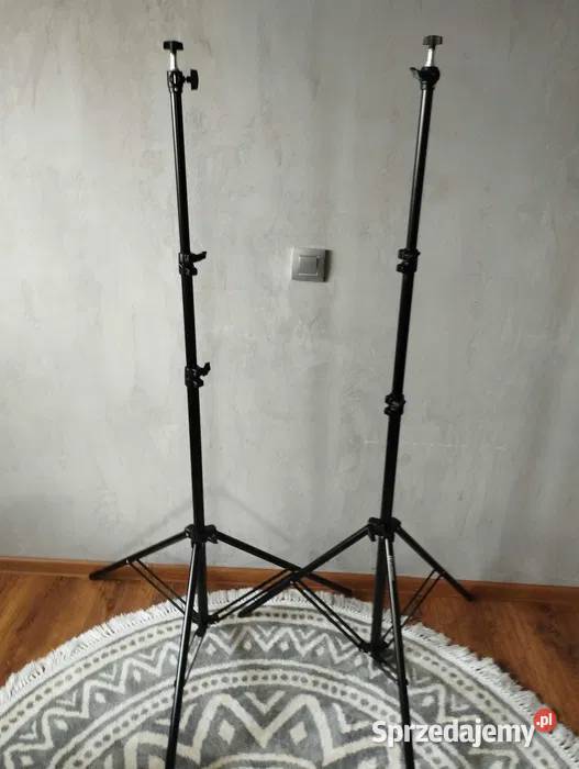 Statyw Oświetleniowy Quantuum AIR260 2sztuki z Nysa sprzedam