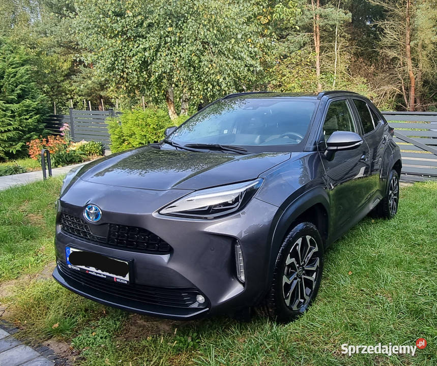Toyota Yaris Cross Hybrid 15Comfort Style Tech Samochody osobowe zachodniopomorskie Goleniów