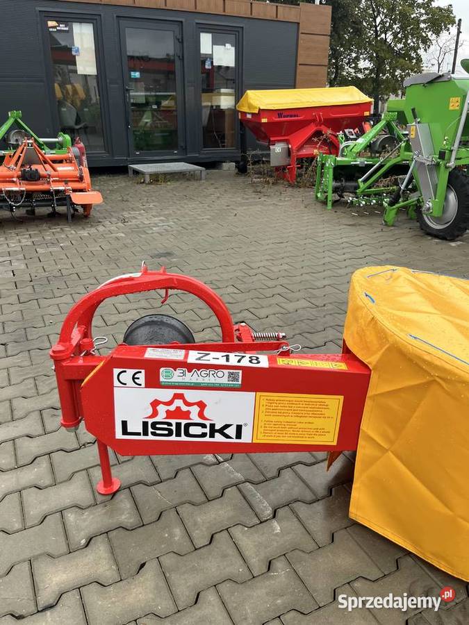 KOSIARKA ROTACYJNA 10m LISICKIE BIELROL BANROL sprzedam