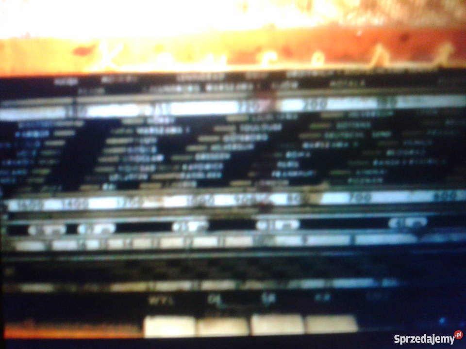 zabytkowe radio polskie DioraKoncert6201 śląskie Bielsko-Biała