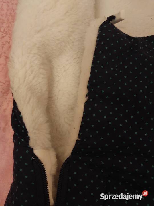 Ocieplany śpiwór dziecka