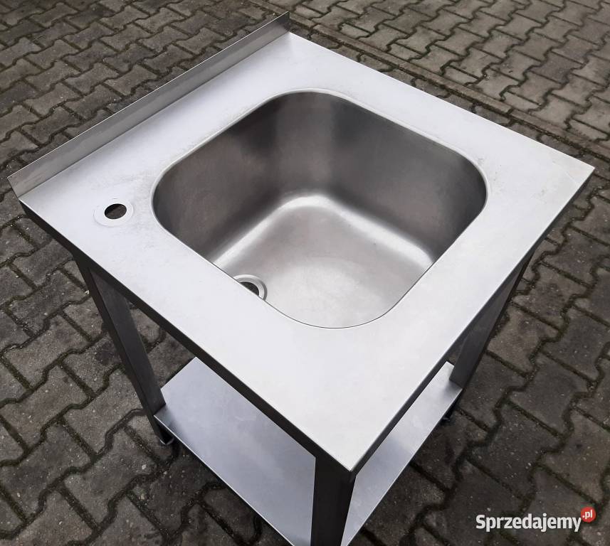 ZLEW 1 KOMOROWY Z PÓŁKĄ 606085 MN wielkopolskie Nowe Skalmierzyce sprzedam