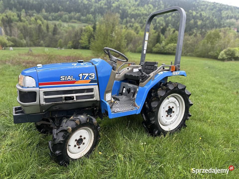 Iseki sial 173 Skrzynia biegów Manualna Gruszowiec sprzedam