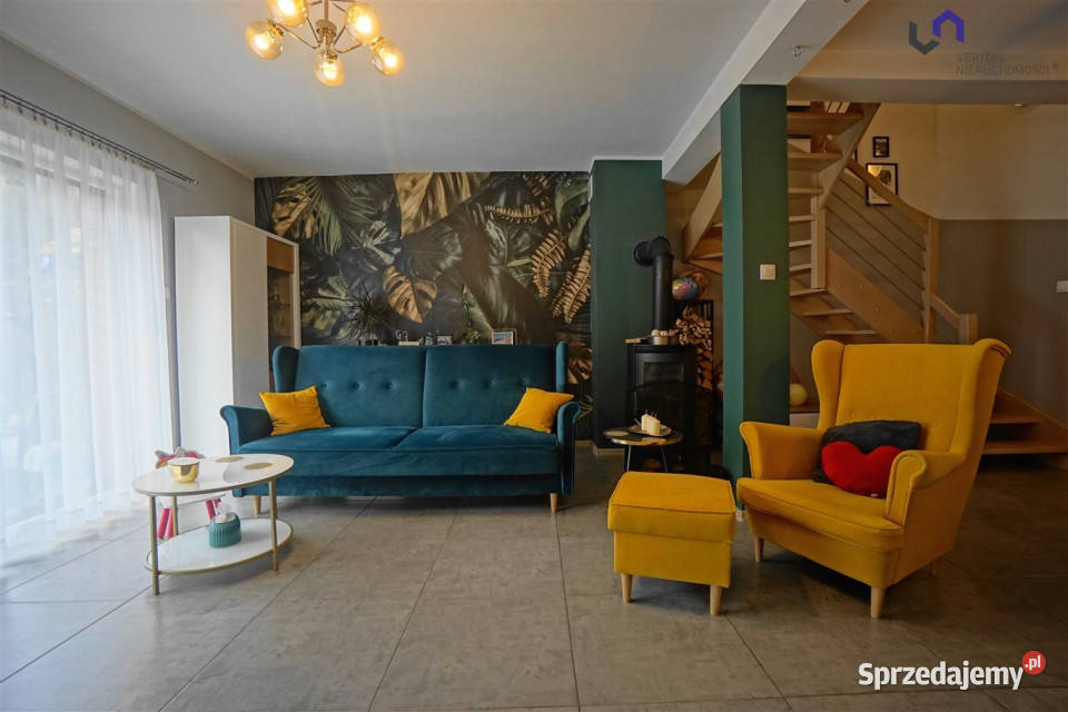 Dom szeregowy Chełm Śląski Dębowa 96m2