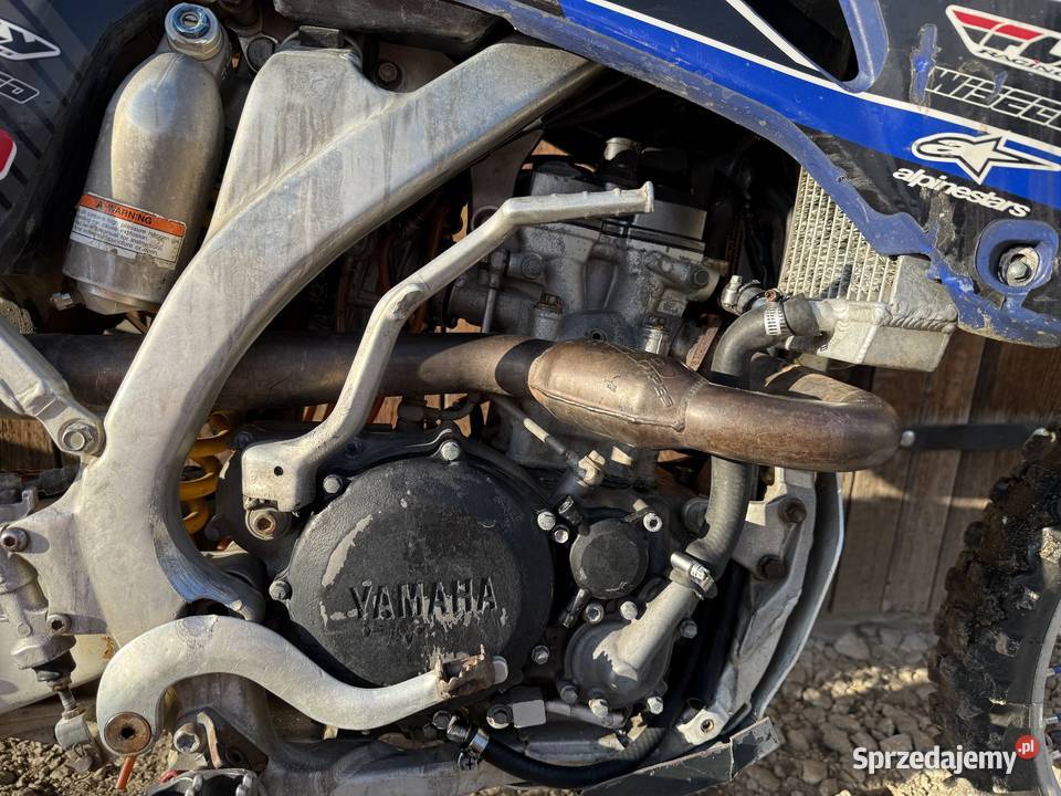 Yamaha yzf250 08r łańcuch Rogów Sobócki sprzedam