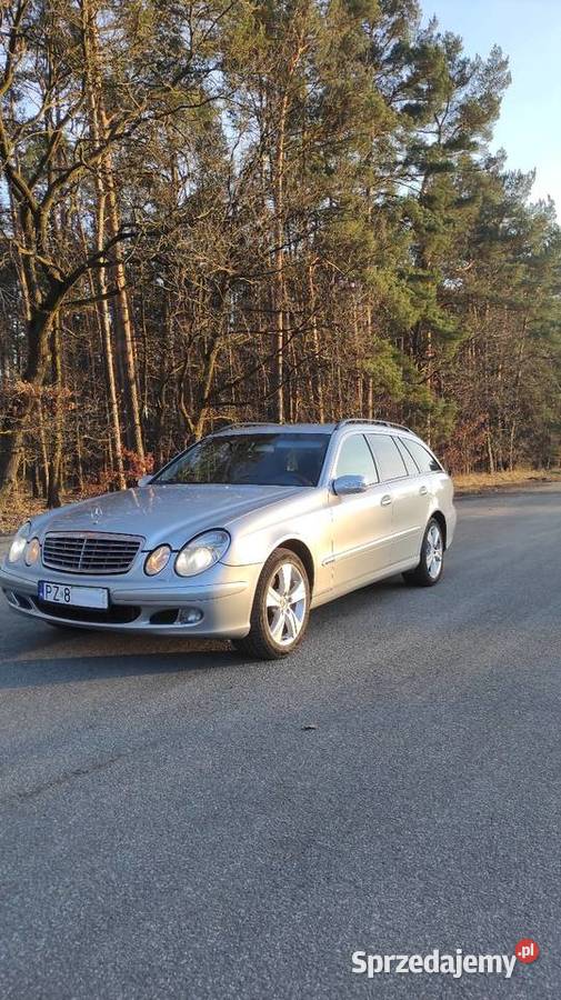 Mercedes E 211 2003 r awangarda 32 205 ABS Chodzież