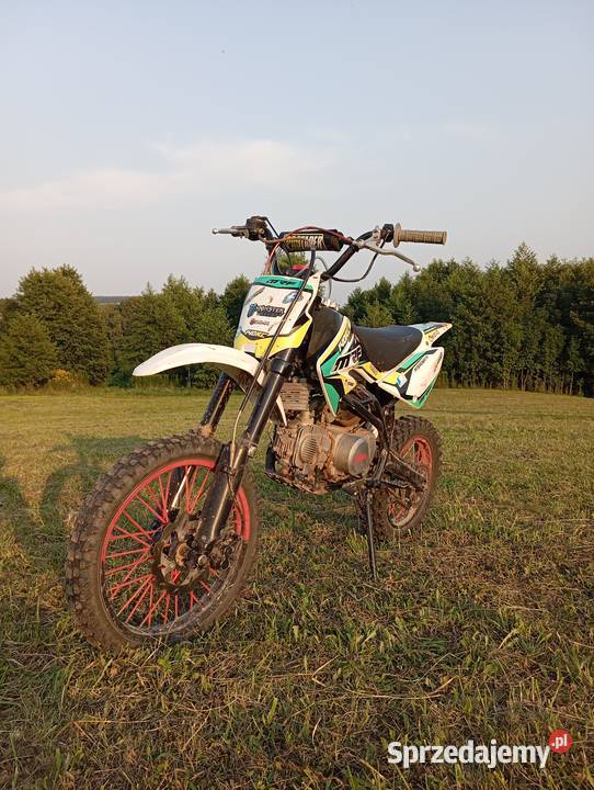 Mrf 140 rc na dużych kołach Zagorzyce