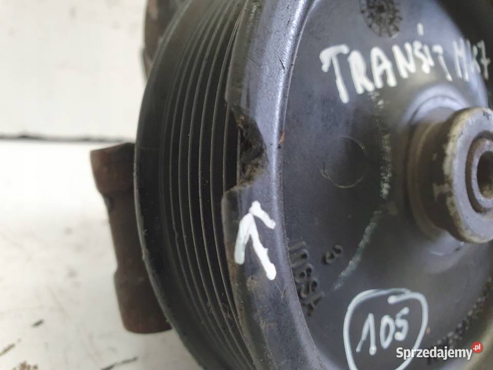 Ford Transit VII MK7 24 TDCI POMPA WSPOMAGANIA osobowe Rudka