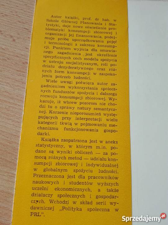 Spożycie zbiorowe i świadczenia społeczne M politologia, stos. międzynarodowe Gdańsk