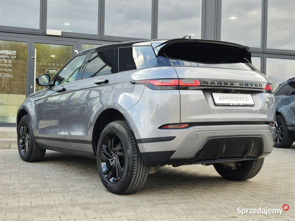 Land Rover Range Rover Evoque Range Rover Evoque kamera cofania łódzkie Łódź sprzedam