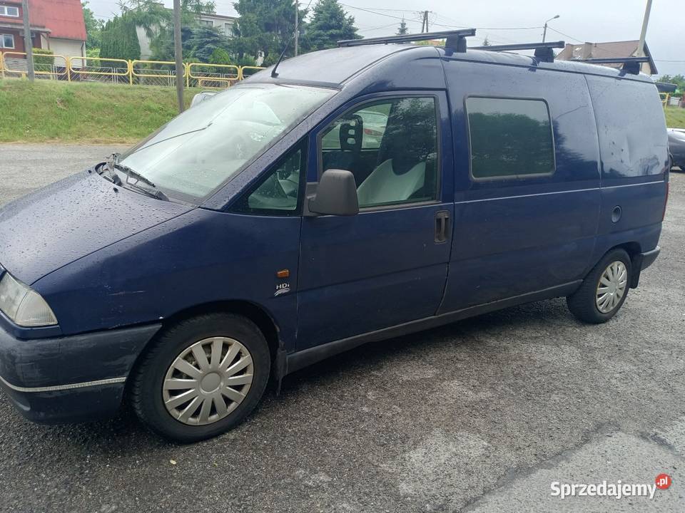 Peugeot express 20hdi hak bagażnik dachowy Górno