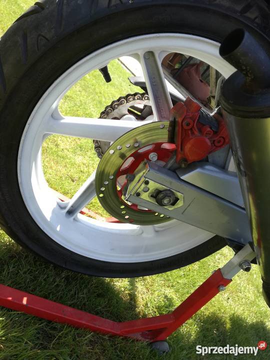 Honda NSR 12550 DOINWESTOWANA OKAZJA sportowy Honda lubuskie Golice