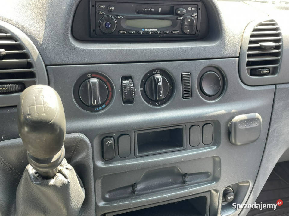 Mercedes Sprinter Autosklep piec Sklep 312503km