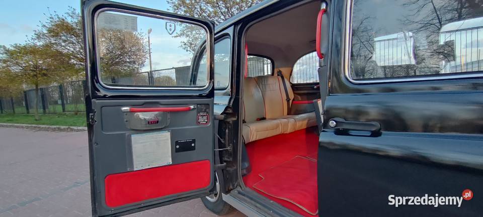 LTI Fairway Austin FX4 Londyńska Taksówka Foto