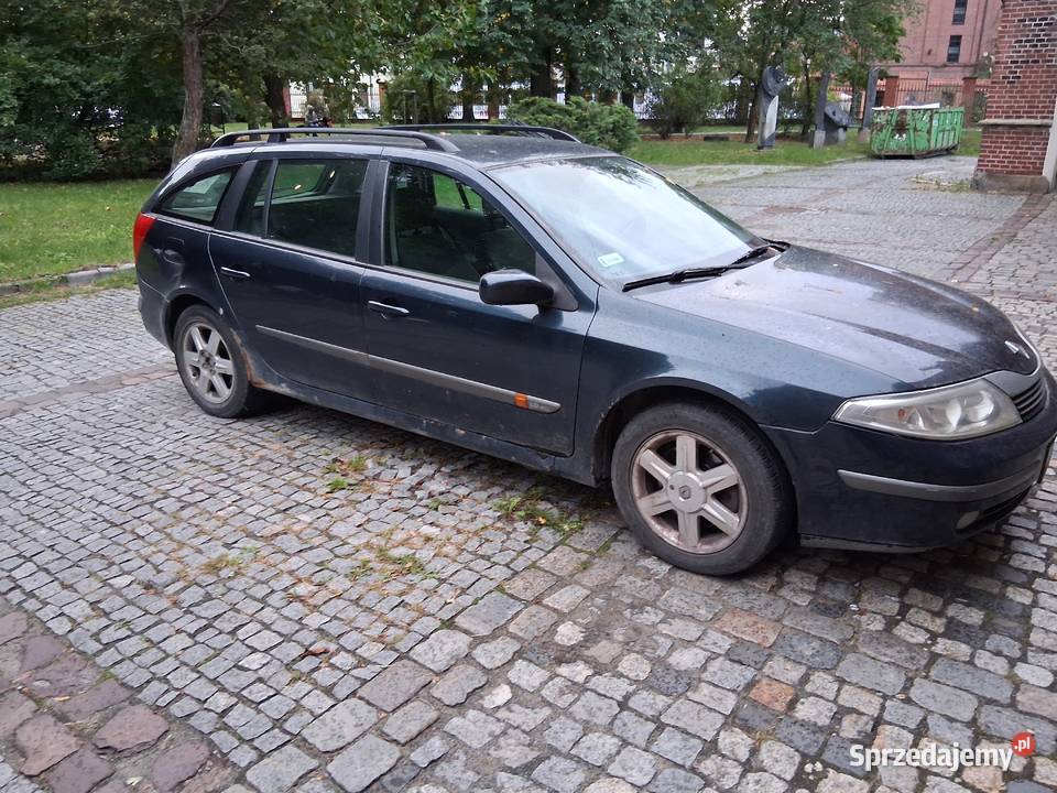 Renault Laguna 2 19dci 120 kombi 2004 Rożnowa