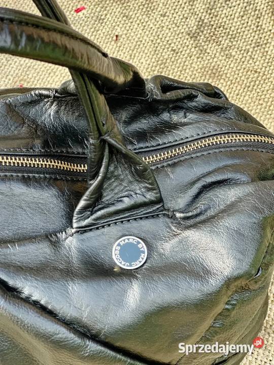 Duża Torebka Marc Jacobs Do Ręki Renowacji